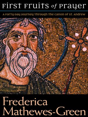 cover image of The First Fruits of Prayer